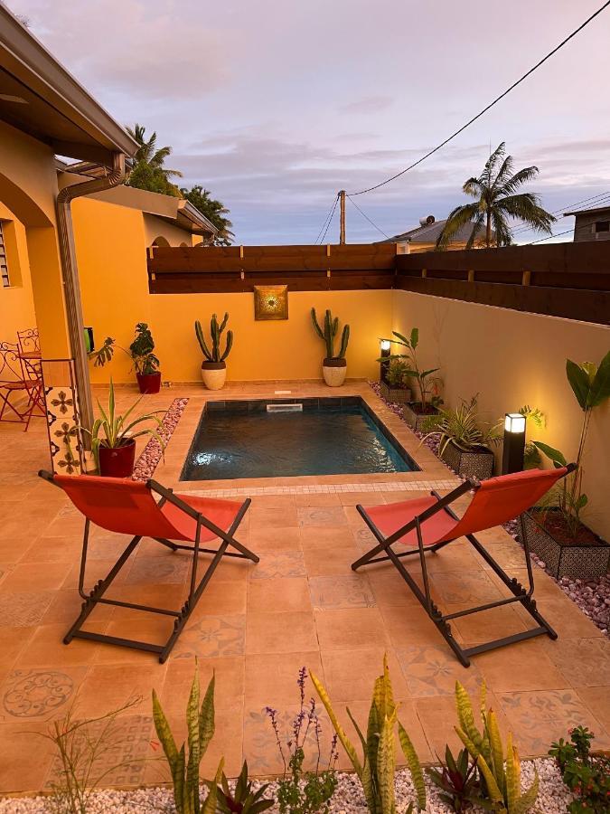 Le Riad Private Pool Piscine Privee 圣皮埃尔 外观 照片