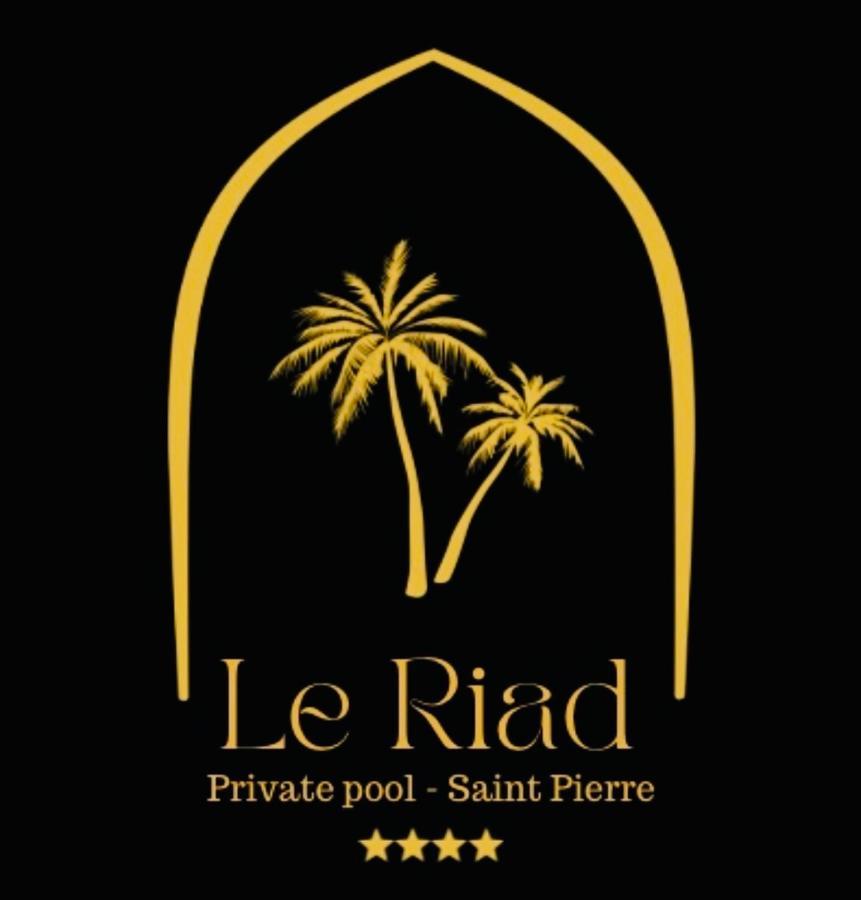 Le Riad Private Pool Piscine Privee 圣皮埃尔 外观 照片