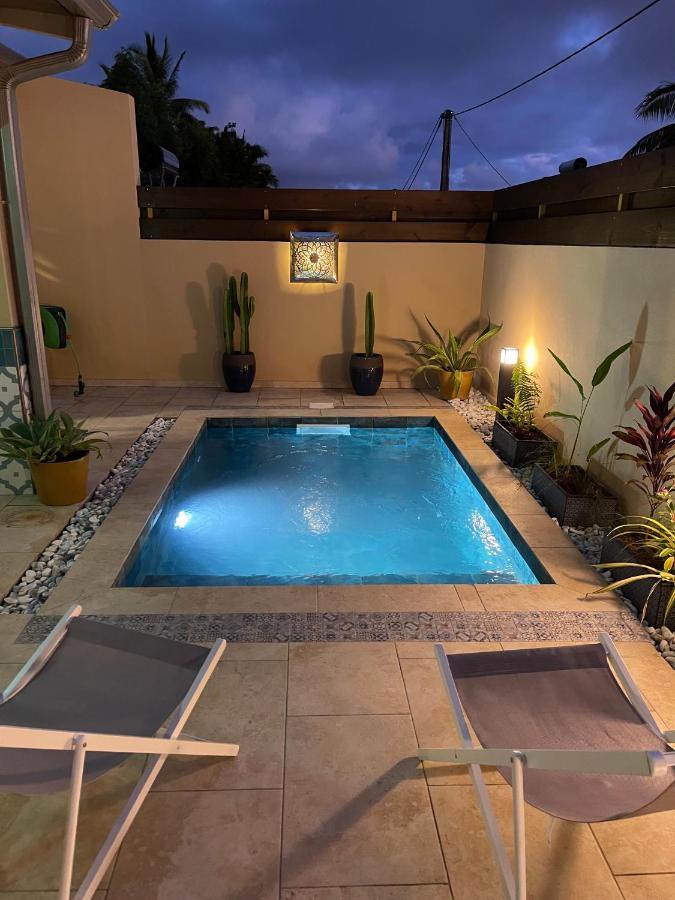 Le Riad Private Pool Piscine Privee 圣皮埃尔 外观 照片